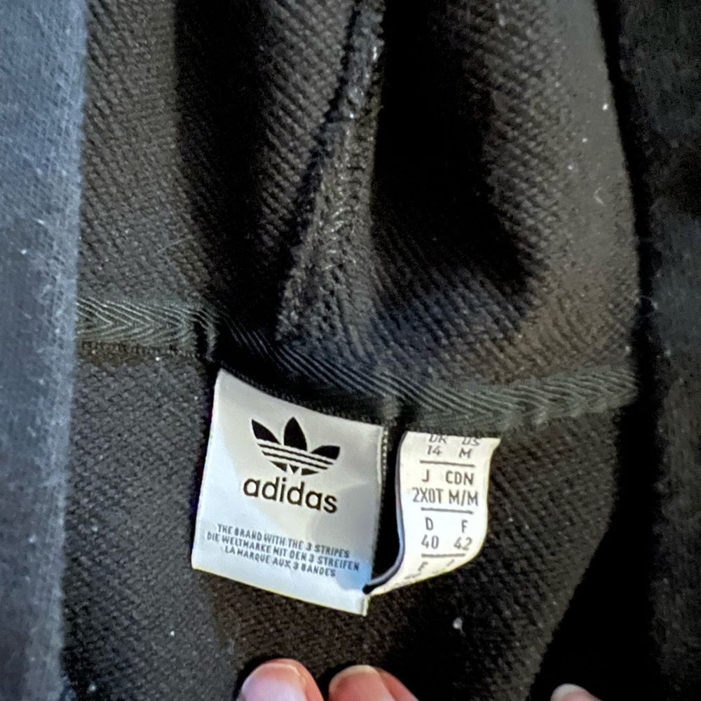 Adidas Medium Black Pullover - image 5